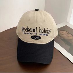 کلاه بیسبالی Weekend holiday وارداتی
