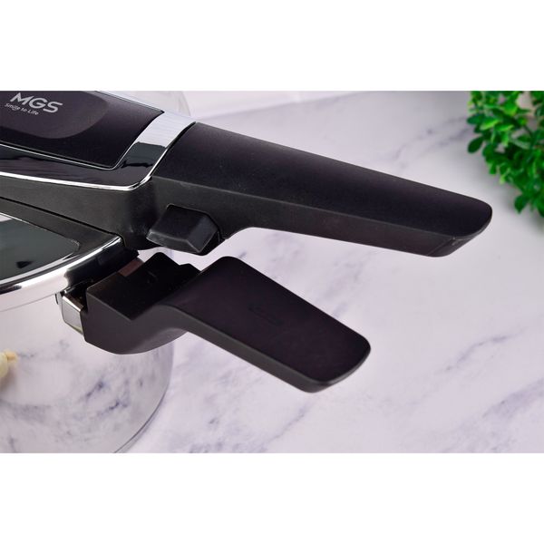 زود پز ام جی اس کد 801 گنجایش 6 لیتر