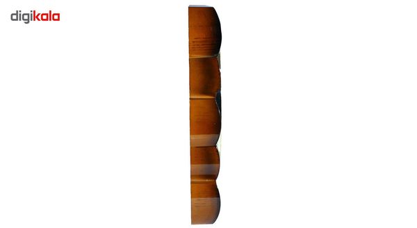 ساعت دیواری مارال طرح Woodsticks سایز 40*40