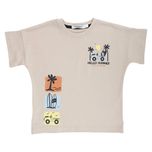 تی‌شرت آستین کوتاه پسرانه مدل MDSS-CH3791