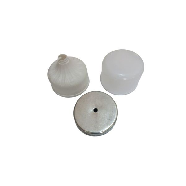 بدنه ، حباب و هیت سینک لامپ 50 وات(فروش بصورت عمده و تکی)