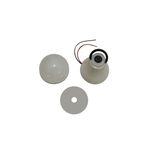 بدنه لامپ کوچک با درگاه Type-C نصب شده (فروش عمده و تکی)