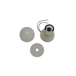 بدنه لامپ کوچک با درگاه Type-C نصب شده (فروش عمده و تکی)