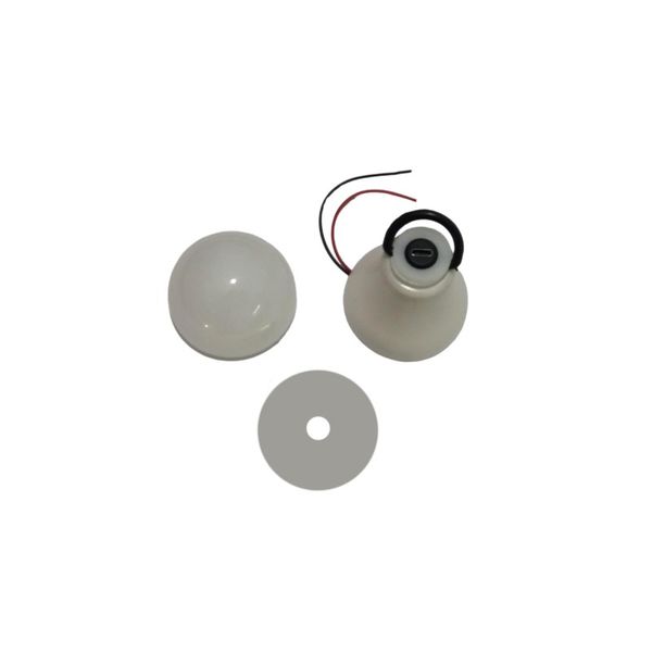 بدنه لامپ کوچک با درگاه Type-C نصب شده (فروش عمده و تکی)