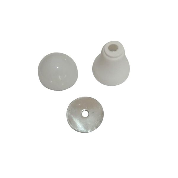 بدنه ، حباب و هیت سینک لامپ 10 وات(فروش بصورت عمده و تکی)