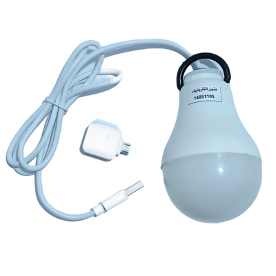 لامپ 5 وات  USB با تبدیل  Micro (فروش اقساطی)