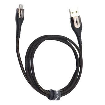 کابل تبدیل USB به microUSB ترانیو مدل X13-V طول 1 متر