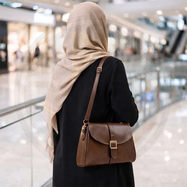 کیف دوشی زنانه مدل S7