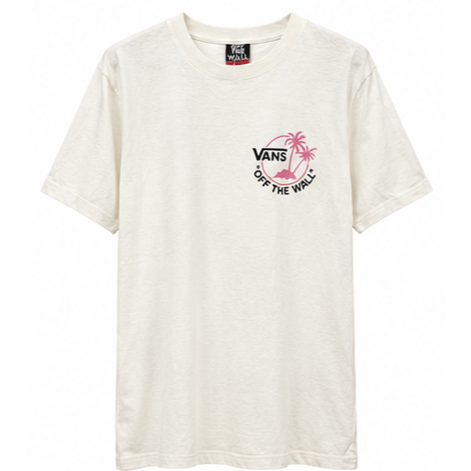 تیشرت ونس کلاسیک سفید/Vans Classic Mini Dual Palm II T-Shirt