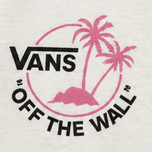 تیشرت ونس کلاسیک سفید/Vans Classic Mini Dual Palm II T-Shirt