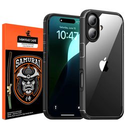 کاور سامورایی مدل SPC مناسب برای گوشی موبایل اپل iPhone 16
