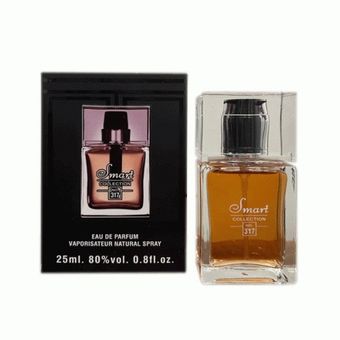 عطر جیبی مردانه اسمارت کالکشن 317 رایحه دیور هوم اینتنس