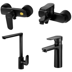 ست شیرآلات شیذر مدل اسمارت مجموعه 4 عددی