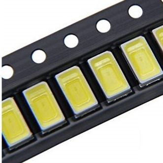 SMD LED پکیج 5730 سفید مهتابی 0.5W 40-45LM بسته 10 عددی