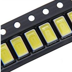 SMD LED پکیج 5730 سفید مهتابی 0.5W 40-45LM بسته 10 عددی