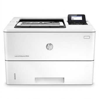 پرینتر اچ پی تک رنگ تک کاره با چاپ لیزری مدل LaserJet Enterprise M506dn