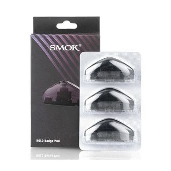 کارتریج 3 تایی پاد Smoke ROLO BADGE