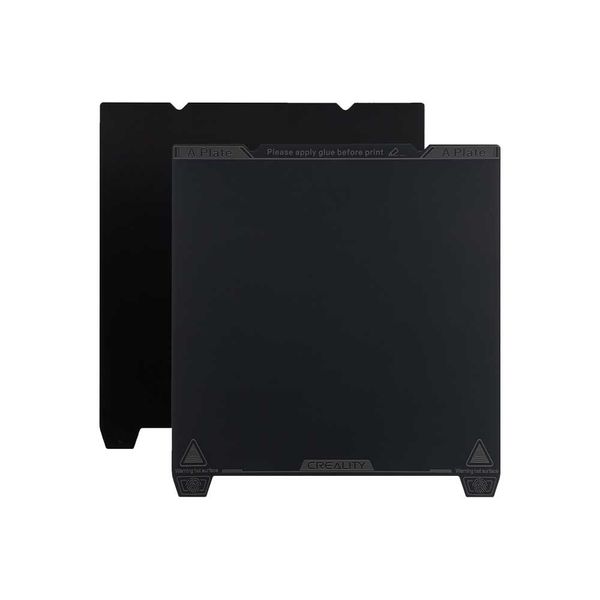 صفحه ساخت Ender 3 V3 KE با PEI رویه صاف / Creality Ender 3 V3 KE Build Plate Original PEI Sheet Smooth