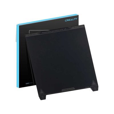 صفحه ساخت Ender 3 V3 KE با PEI رویه صاف / Creality Ender 3 V3 KE Build Plate Original PEI Sheet Smooth