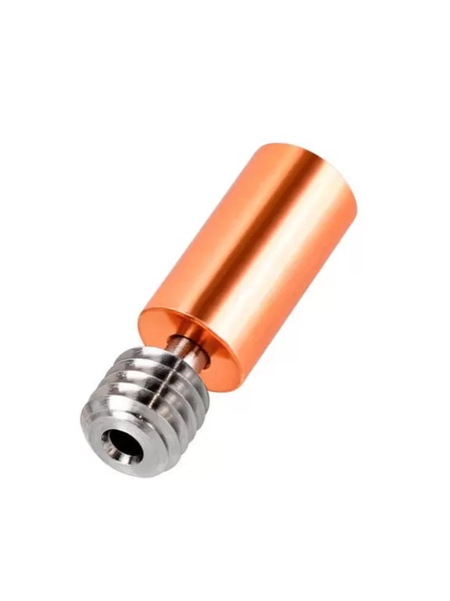 پیچ اکسترودر سوراخ دار Bi-metal V6 دما بالا مدل Smooth