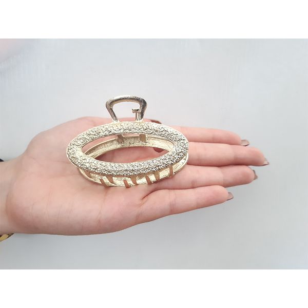 کلیپس مو زنانه مدل بیضی کد hach-042*679