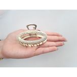 کلیپس مو زنانه مدل بیضی کد hach-042*679