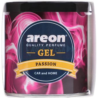 خوشبو کننده خودرو آرئون مدل Gel Passion حجم 80 گرم
