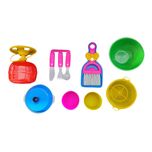 ست اسباب بازی آشپزخانه مدل گل خانم کد 01