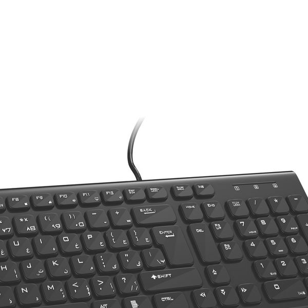 کیبورد سیم دار تسکو مدل TK 8038 با گارانتی شرکتی