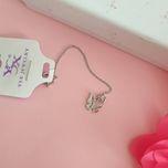 آویز ساعت زنانه وای اس ایکس مدل پروانه