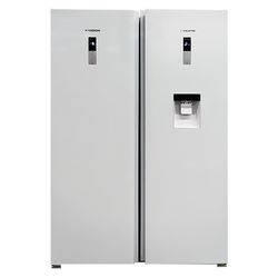 یخچال فریزر دوقلو 40 فوت ایکس ویژن مدل KTR630/KTF630