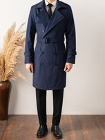 بارانی سرمه ای کارلوتی کد r120