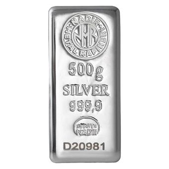 شمش نقره ندیر ترکیه عیار 999.9