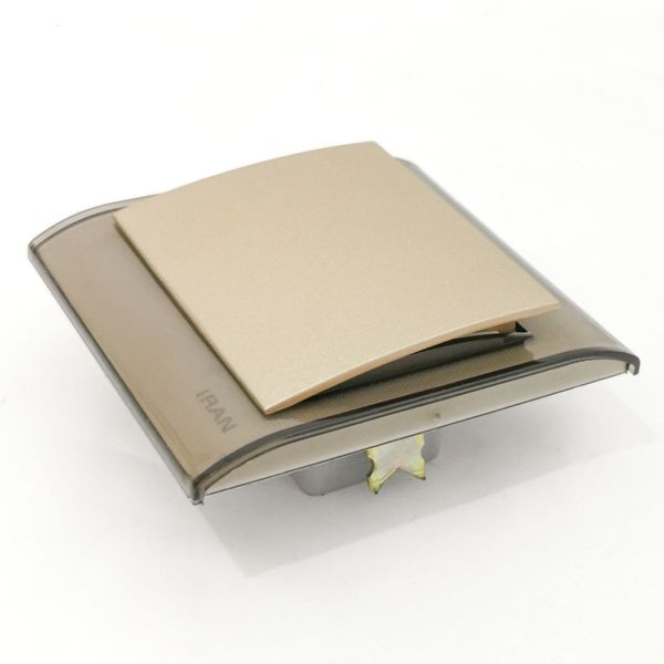 کلید تک پل ایران الکتریک مدل 2008