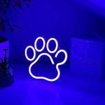چراغ نئون مدل سگ