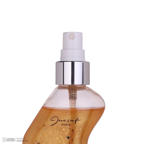 بادی اسپلش زنانه ژک ساف مدل Infinity Gold حجم 250 میلی لیتر