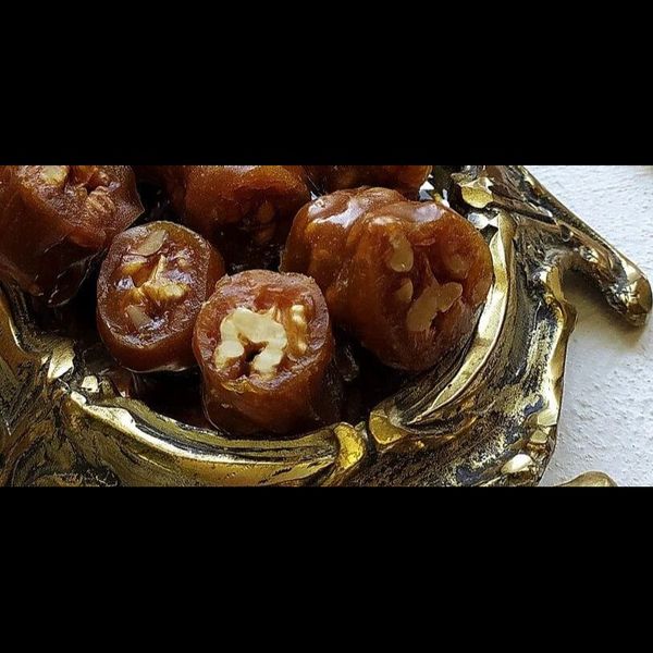 سوجوق ملایر (شیره انگور+مغز گردو) (0.5 کیلوگرم)