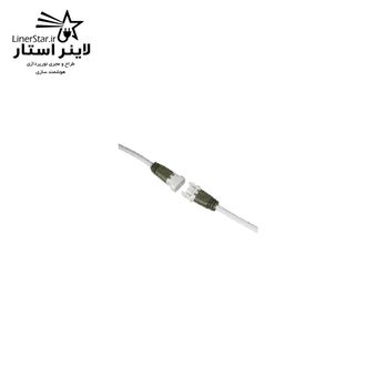 سوکت رابط دو پین قفل دار