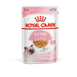 پوچ بچه گربه‌ی رویال کنین در ژله / Royal Canin kitten pouch wet food in jelly