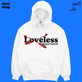 هودی سفید LOVELESS