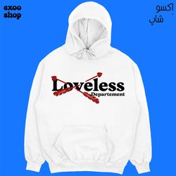 هودی سفید LOVELESS