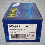 لنت ترمز جلو هیوندای سوناتا Hyundai Sonata از 2007 تا 2010 های کیو HI-Q SP1155