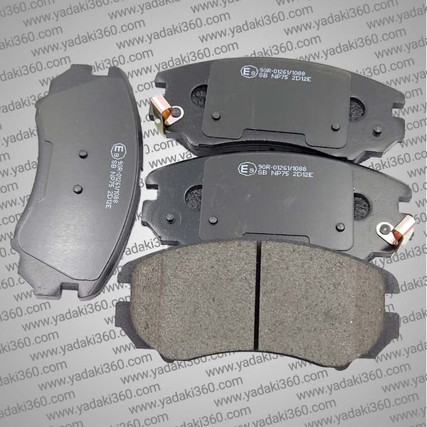 لنت ترمز جلو هیوندای کوپه Hyundai Coupe های کیو HI-Q SP1155