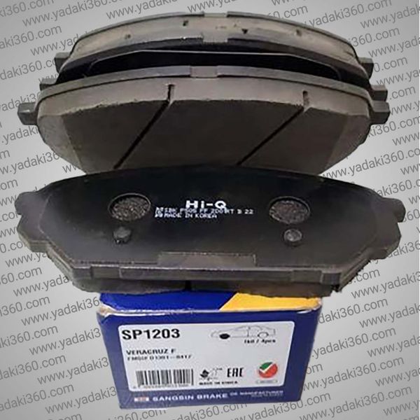 لنت ترمز جلو هیوندای آی ایکس 55 Hyundai IX55 های کیو HI-Q SP1203