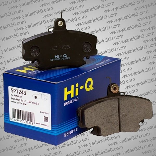 لنت ترمز جلو لیفان 520 های کیو HI-Q SP1243