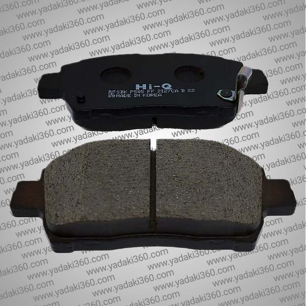 لنت ترمز جلو تویوتا کرولا Toyota Corolla از 2005 تا 2007 های کیو HI-Q SP1244