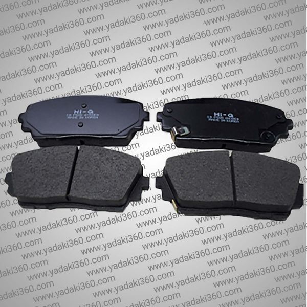 لنت ترمز جلو کیا پیکانتو Kia Picanto های کیو HI-Q SP1405