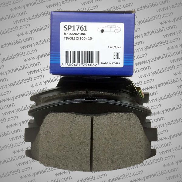 لنت ترمز جلو سانگ یانگ تیوولی Ssangyong Tivoli های کیو HI-Q SP1761