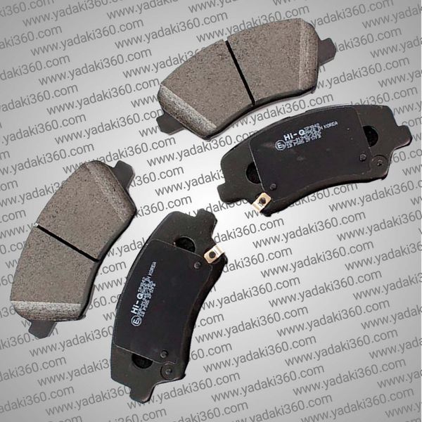 لنت ترمز جلو کیا سراتو Kia Cerato از 2015 تا 2017 های کیو HI-Q SP1842