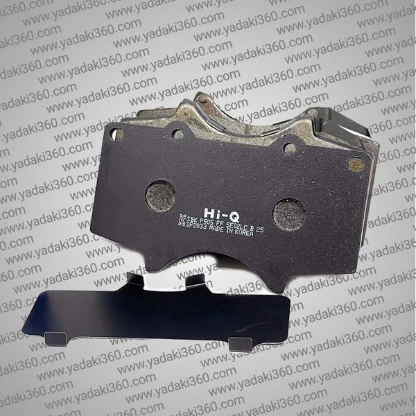 لنت ترمز جلو کی ام سی KMC T8 های کیو HI-Q SP2033